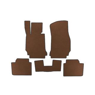 EVA Floor Mats (For F36, Brown) BMW 4 Series F32/F33/F36 2012-2020