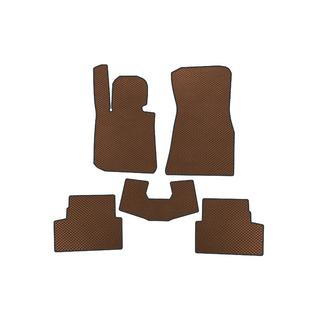 EVA floor mats (for i4 G26, brown) BMW 4 Series G22/23/26 2020-