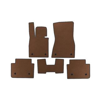 EVA floor mats (for i5 G60E, brown) BMW 5/i5 Series G60/G60E/G61 2023-