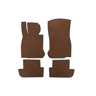 EVA floor mats (for F12/13, Brown) BMW 6 Series F12/F13/F06 2011-2018