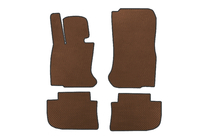 BMW 6 Series F12/F13/F06 2011-2018 EVA Floor Mats (for F06, Brown) photo 1