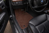 BMW 7 Series E65/66 2001-2008 EVA floor mats (for E66, brown) photo 1
