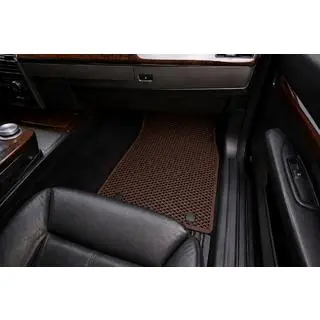 EVA floor mats (for E66, brown) photo 2