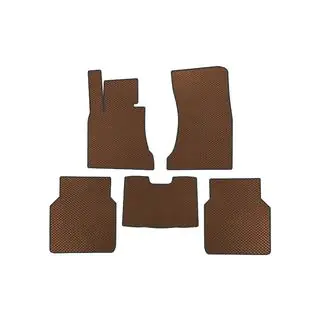 EVA floor mats (for E66, brown) photo 4