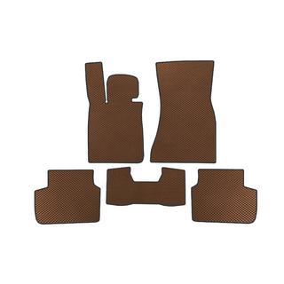 EVA floor mats (for G11, brown) BMW 7 Series G11/G12 2015-2022