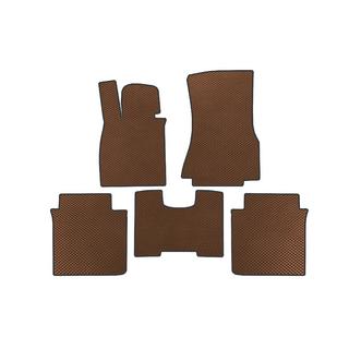 EVA floor mats (for G70E, brown) BMW 7 Series G70/G71 2022-