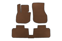 BMW X1/iX1 (U11) 2022- EVA Floor Mats (For IX1, Brown) photo 1