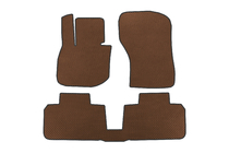 BMW X2 U10 2023- EVA Floor Mats (For IX2, Brown) photo 1