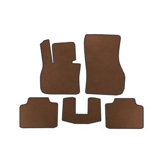 EVA Floor Mats (For X1, Brown) BMW X1/iX1 (U11) 2022-