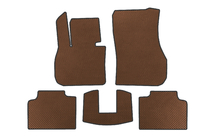 BMW X2 U10 2023- EVA Floor Mats (For X2, Brown) photo 1