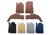 BMW X3 G01 2018- EVA floor mats (for IX3 G08, brown) photo 1