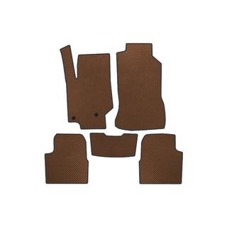 EVA Car Mats (Petrol, Brown)