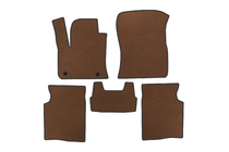 Citroen C4 X/e-C4 X 2022– EVA Floor Mats (Electric, Brown) photo 1