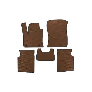 EVA Floor Mats (Electric, Brown)
