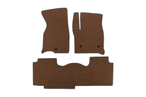 Chevrolet Tahoe 2020- EVA Floor Mats (2 Rows, Brown) photo 1