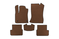 Dacia Sandero 2021- EVA Floor Mats (Brown) photo 1