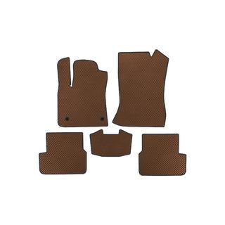 EVA Floor Mats (Brown) Dacia Sandero 2021-