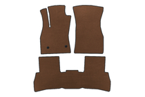 Fiat Doblo II 2010-2022 EVA Floor Mats V2 (2010-2015, Brown) photo 1