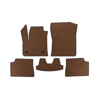 EVA Floor Mats (Electric, Brown)