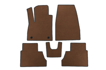 Ford Courier 2023- EVA Floor Mats (Brown) photo 1