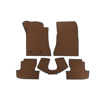 EVA Floor Mats V2 (Brown) Ford Mustang 2015-2023