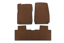 Hyundai Ioniq 6 2022- EVA Floor Mats (Brown) photo 1