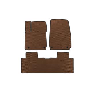 EVA Floor Mats (Brown)
