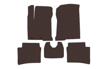 Hyundai Bayon 2021- EVA Floor Mats (Brown) photo 1