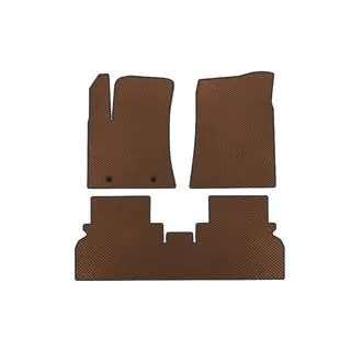 EVA Floor Mats (Electric, Brown)