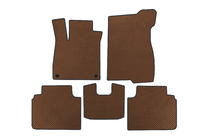 Honda Accord XI 2022- EVA Floor Mats (Brown) photo 1