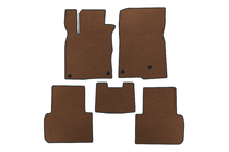 Honda Civic Sedan 2021- EVA Floor Mats (Brown) photo 1