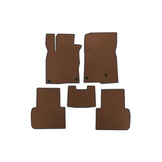 EVA Floor Mats (Brown)