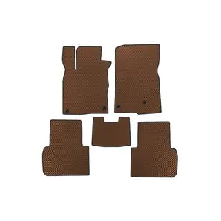 EVA Floor Mats (Brown)