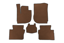 Honda City 2021- EVA Floor Mats (Brown) photo 1