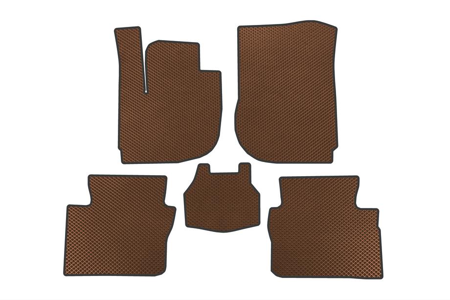 Honda City 2021- EVA Floor Mats (Brown) Image