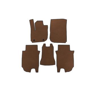 EVA Floor Mats (Electric, Brown) Honda HR-V 2021-