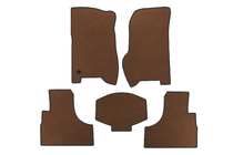 Jeep Cherokee/Liberty 2002-2007 EVA Floor Mats (Brown) photo 1