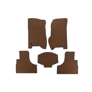 EVA Floor Mats (Brown) Jeep Cherokee/Liberty 2002-2007