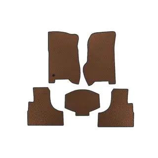 EVA Floor Mats (Brown)