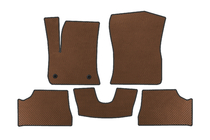 Jeep Avenger 2023- EVA Floor Mats (Brown) photo 1