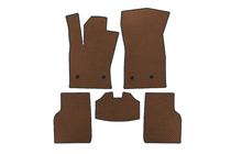 Jeep Compass 2016- EVA Floor Mats (Brown) photo 1