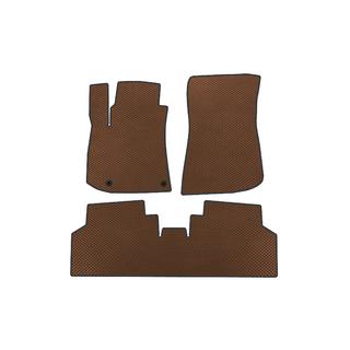 EVA Floor Mats (2023-, Electric, Brown)
