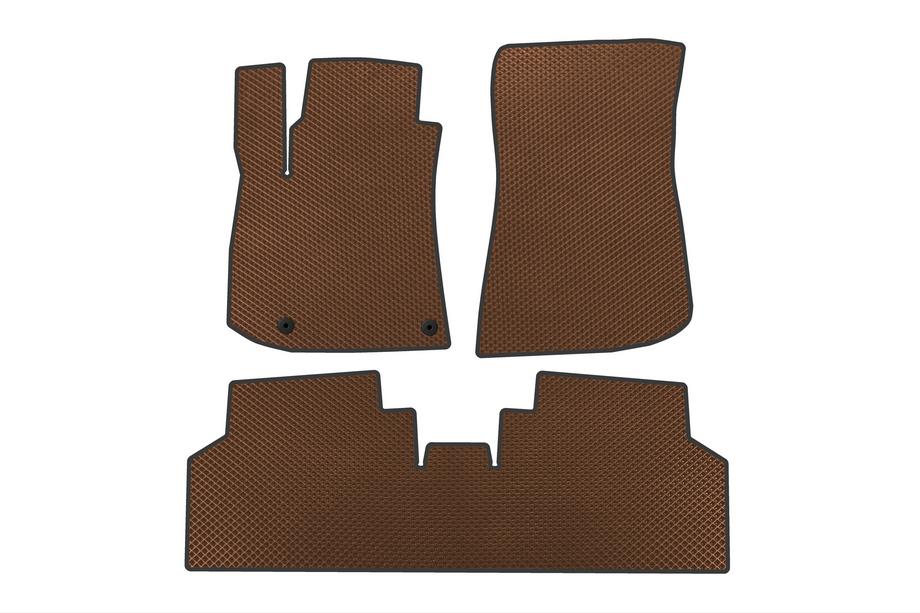 Kia Niro 2022– EVA Floor Mats (2023-, Electric, Brown) Image