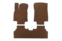 Kia EV3 EVA Floor Mats (Brown) photo 1