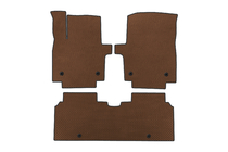 Kia EV6 2021- EVA Floor Mats (Brown) photo 1