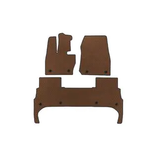 EVA Floor Mats (Brown)