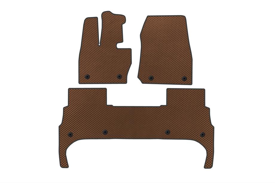 Range Rover Sport 2022- EVA Floor Mats (Brown) Image