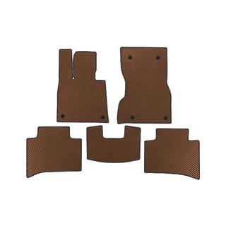 EVA Floor Mats (Brown) Maserati Grecale 2022–
