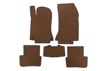Mercedes B-class W246 2011-2018 EVA Floor Mats (Brown) photo 1