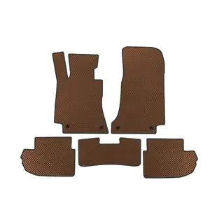EVA Floor Mats (2021-2024, brown)